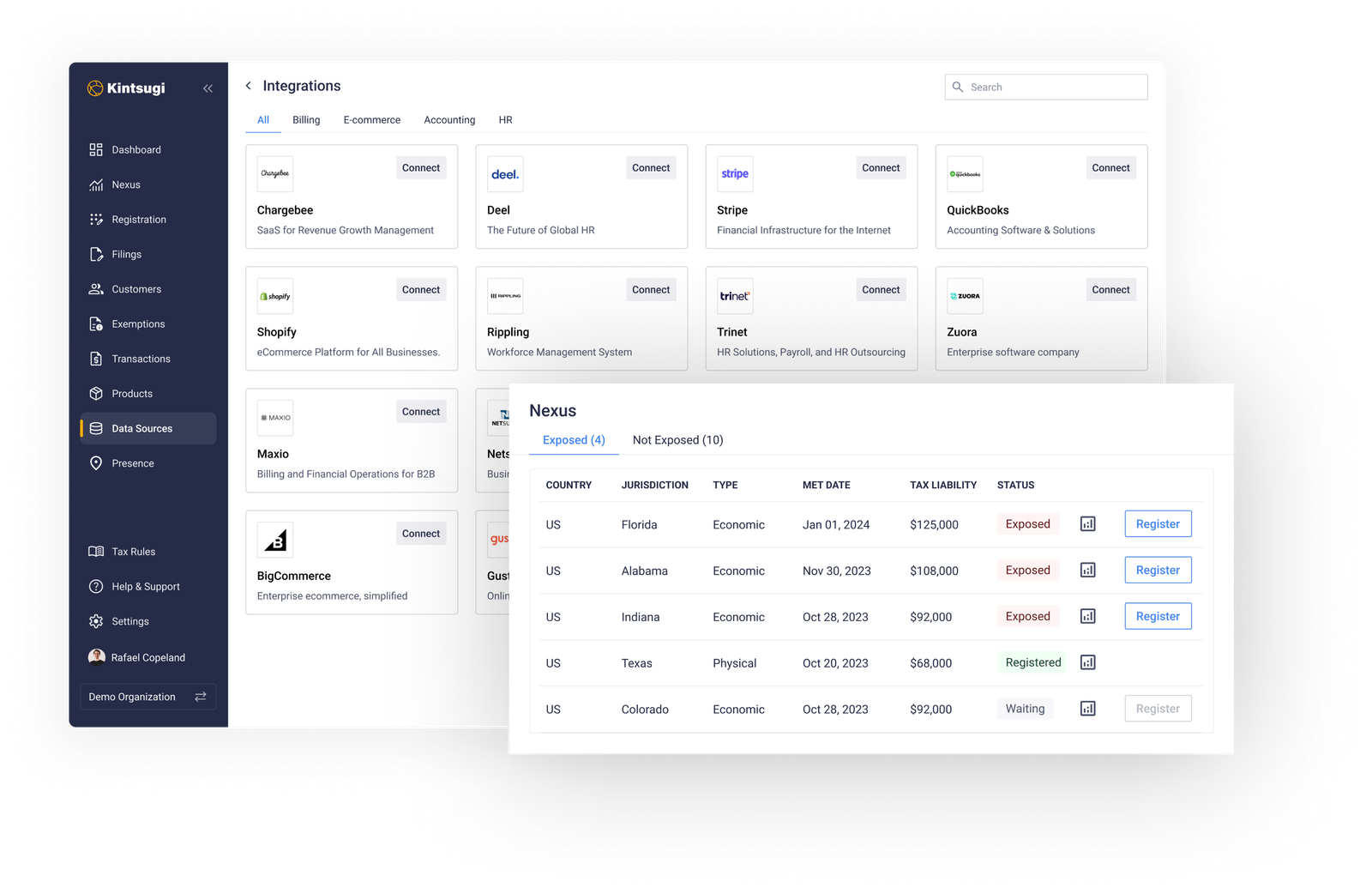 Dynamic two-way integrations